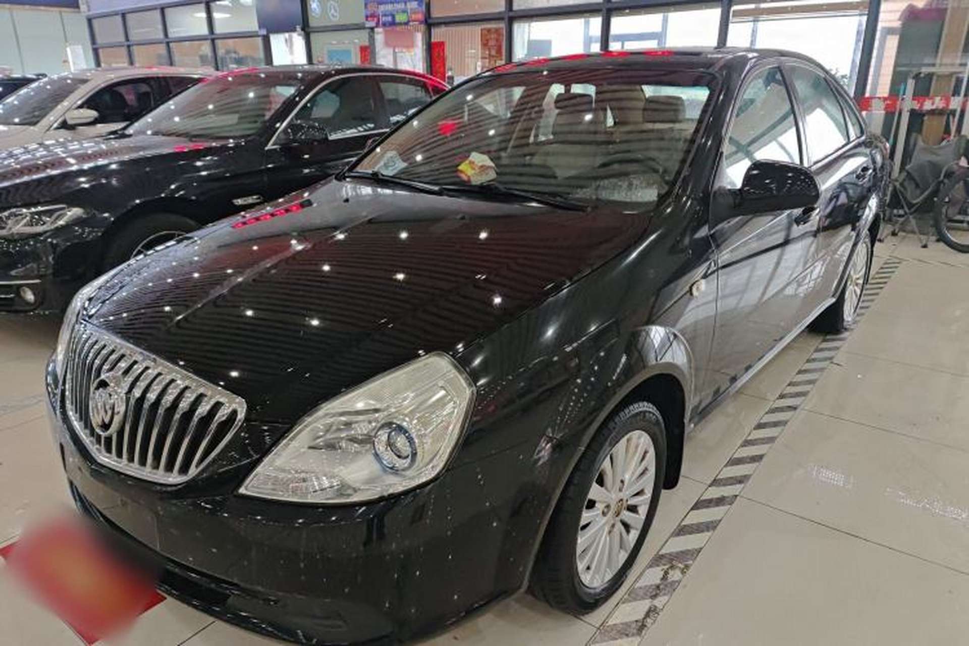 Used Buick Excelle 2015 1.5L Manual Luxury Model Front Left 45 Deg