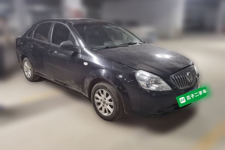 Used Buick Excelle 2015 1.5L Manual Classic Trim Front Right 45 Deg