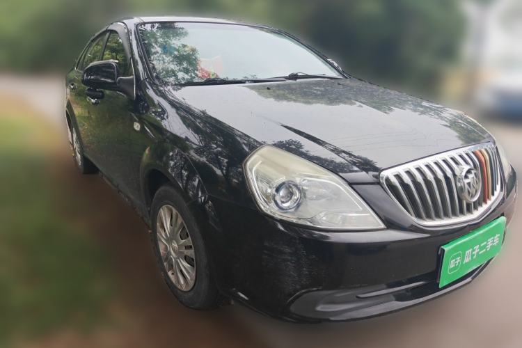 Used Buick Excelle 2015 1.5L Automatic Classic Model Front Right 45 Deg
