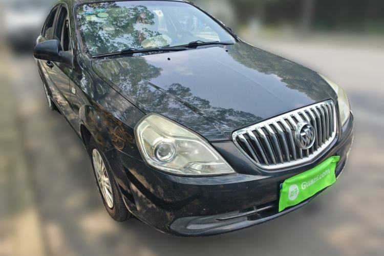 Used Buick Excelle 2015 1.5L Manual Classic Trim Front Right 45 Deg
