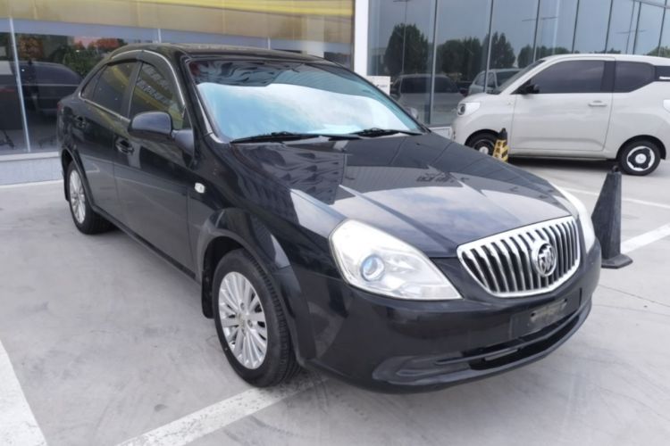 Used Buick Excelle 2015 1.5L Manual Luxury Model Front Right 45 Deg