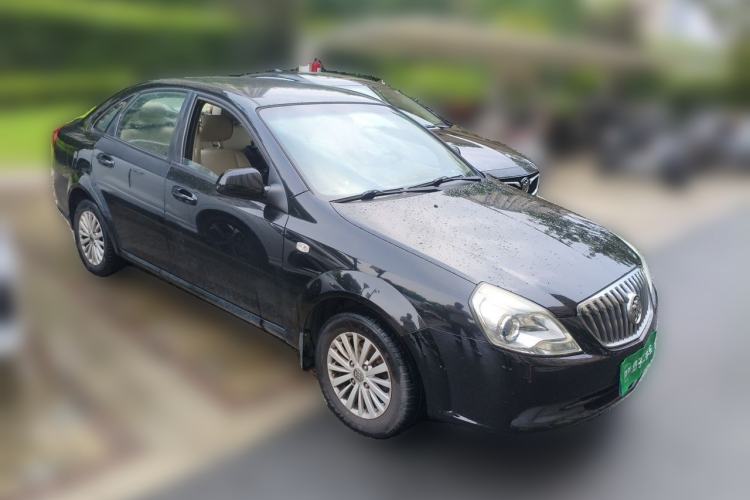 Used Buick Excelle 2015 1.5L Automatic Classic Model Front Right 45 Deg