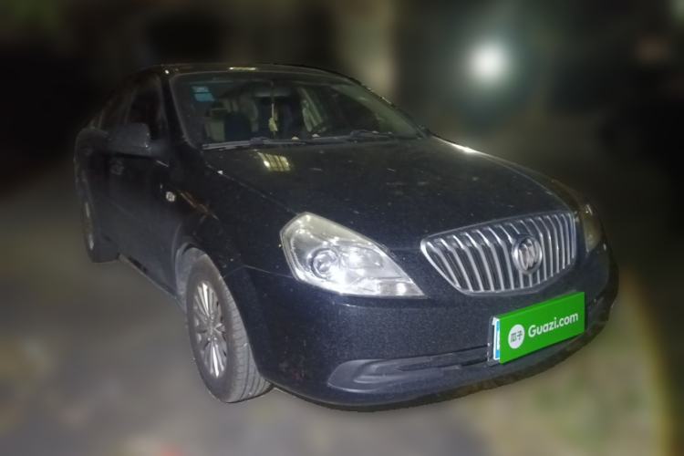 Used Buick Excelle 2015 1.5L Manual Classic Trim Front Right 45 Deg