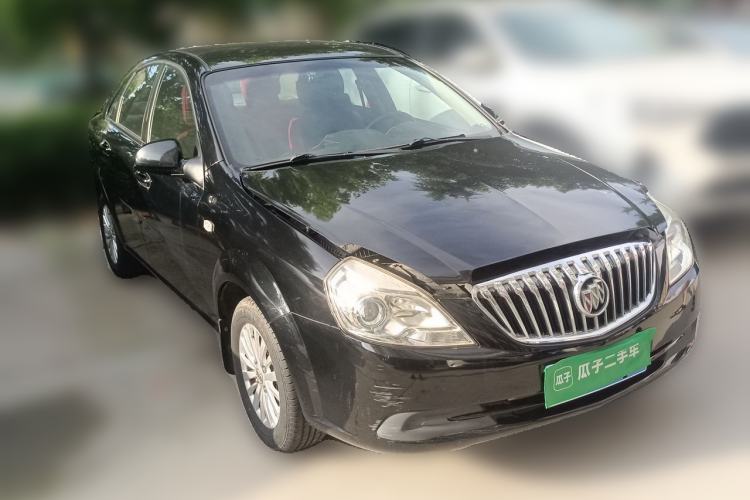 Used Buick Excelle 2015 1.5L Automatic Classic Model Front Right 45 Deg