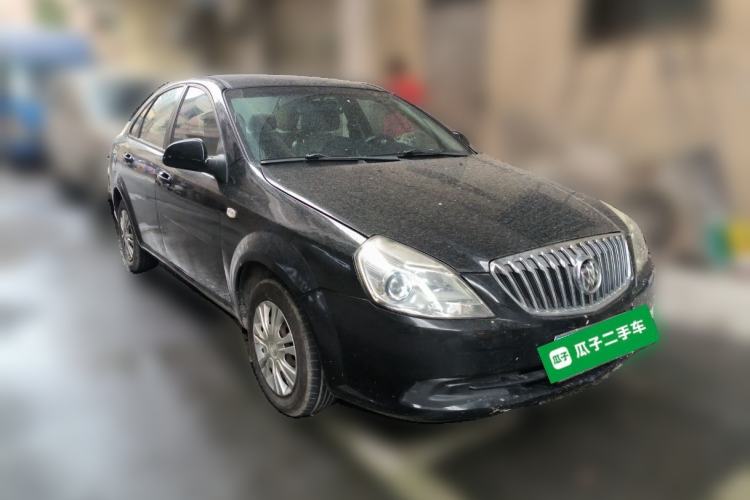 Used Buick Excelle 2015 1.5L Automatic Classic Model Front Right 45 Deg