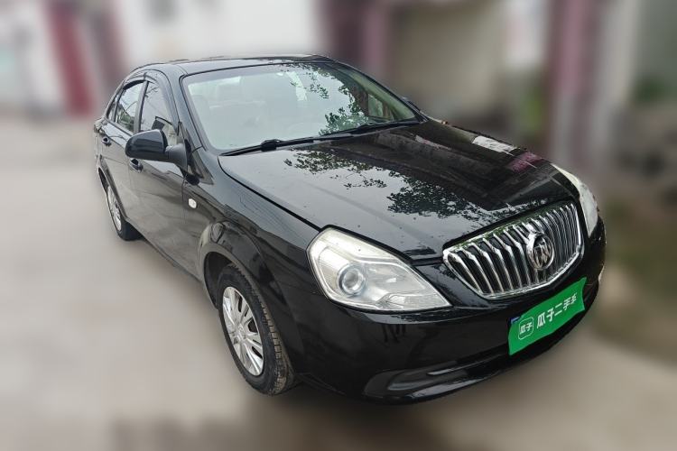 Used Buick Excelle 2015 1.5L Automatic Classic Model Front Right 45 Deg