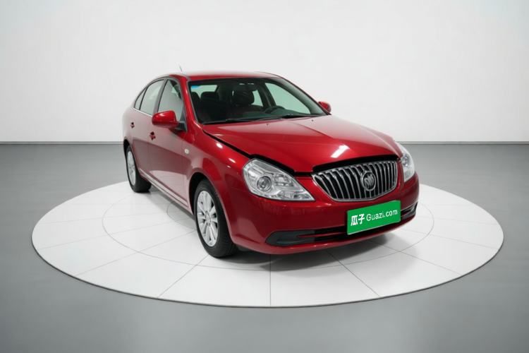 Used Buick Excelle 2015 1.5L Automatic Classic Model Front Right 45 Deg