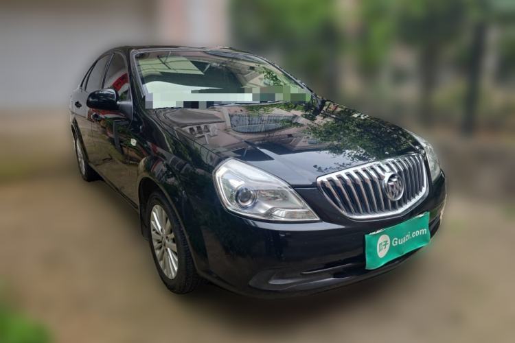 Used Buick Excelle 2015 1.5L Manual Luxury Model Front Right 45 Deg