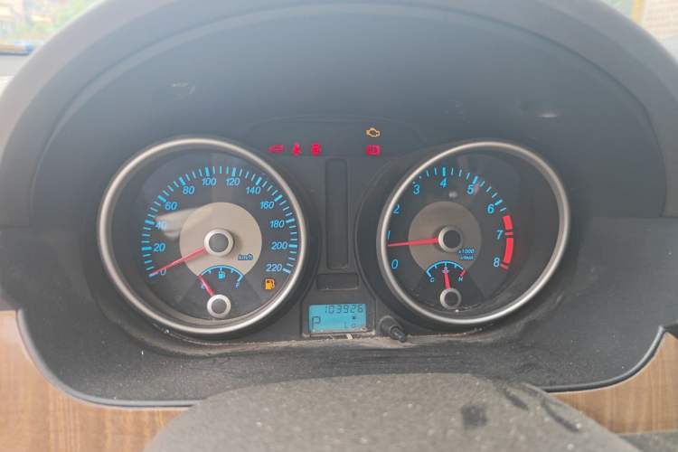 Used Buick Excelle 2015 1.5L Automatic Classic Model Instrument Cluster