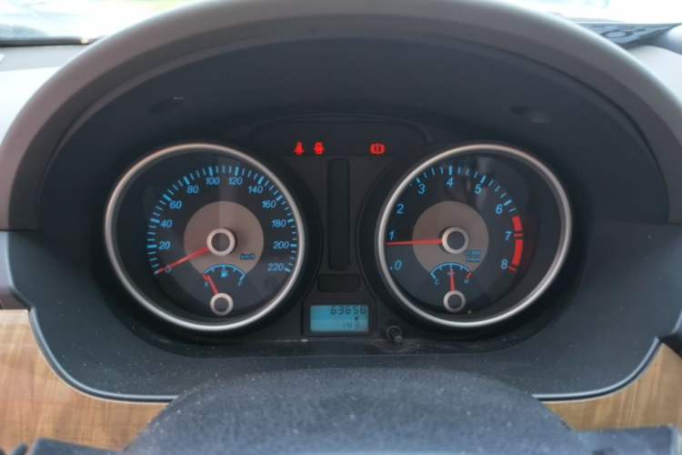 Used Buick Excelle 2015 1.5L Manual Luxury Model Instrument Cluster