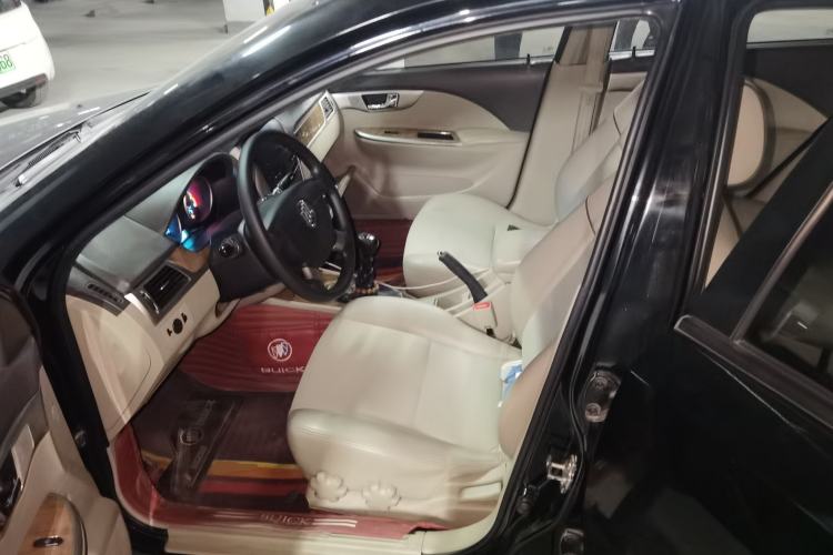 Used Buick Excelle 2015 1.5L Manual Classic Trim Left Front Seat