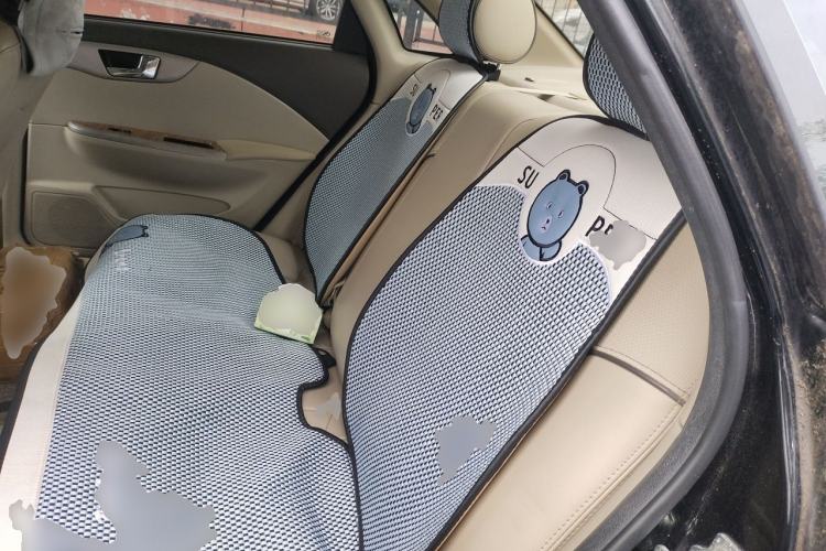 Used Buick Excelle 2015 1.5L Automatic Classic Model Left Rear Seat
