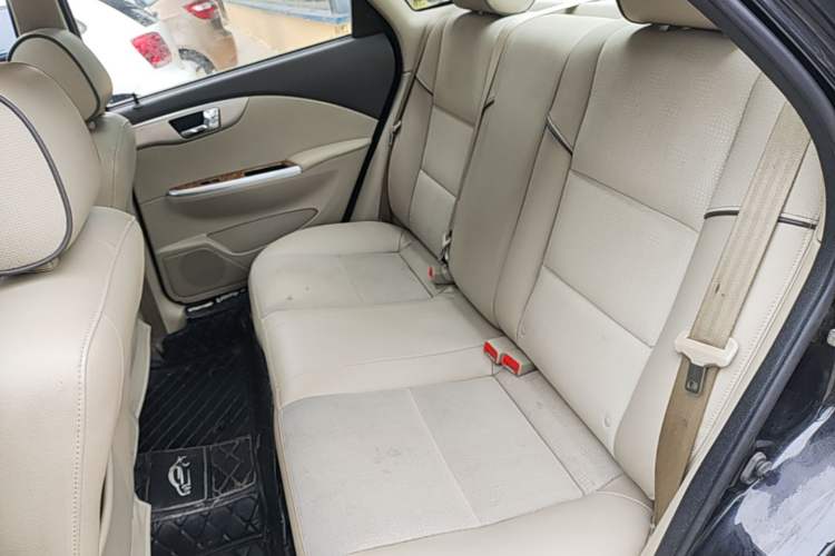 Used Buick Excelle 2015 1.5L Manual Classic Trim Left Rear Seat