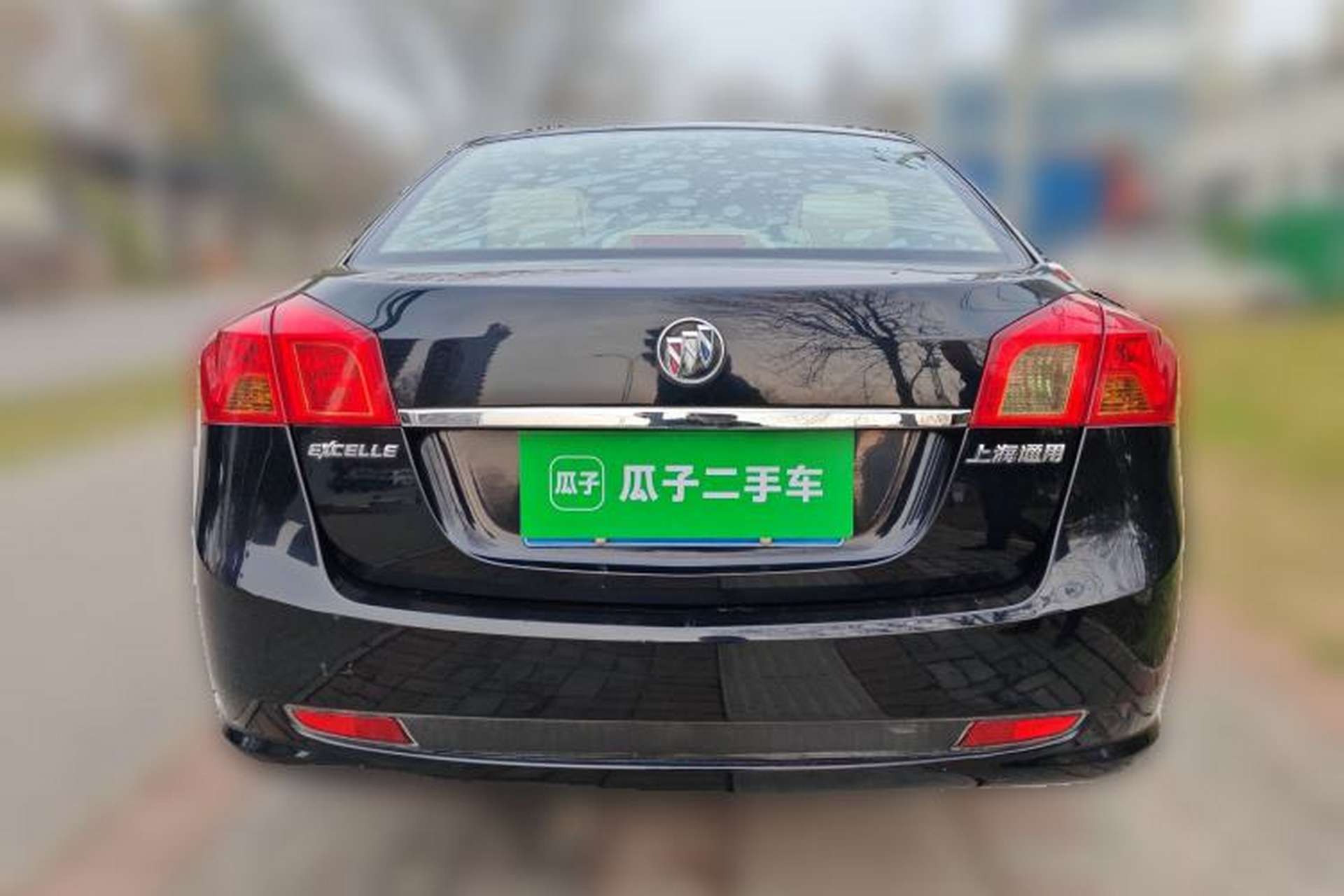Used Buick Excelle 2015 1.5L Manual Classic Trim Rear