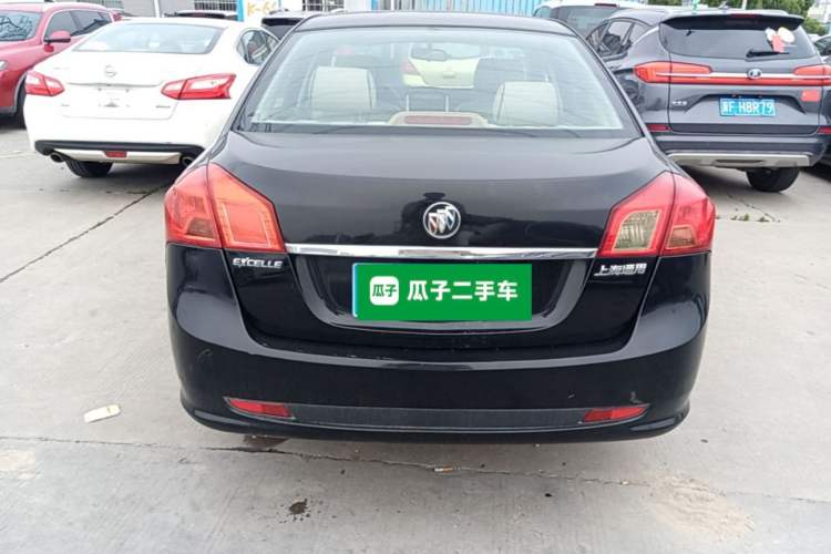 Used Buick Excelle 2015 1.5L Manual Classic Trim Rear