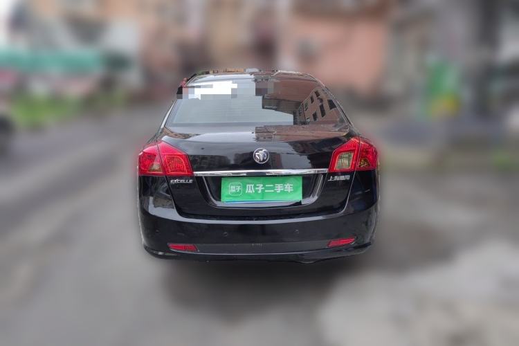 Used Buick Excelle 2015 1.5L Manual Classic Trim Rear