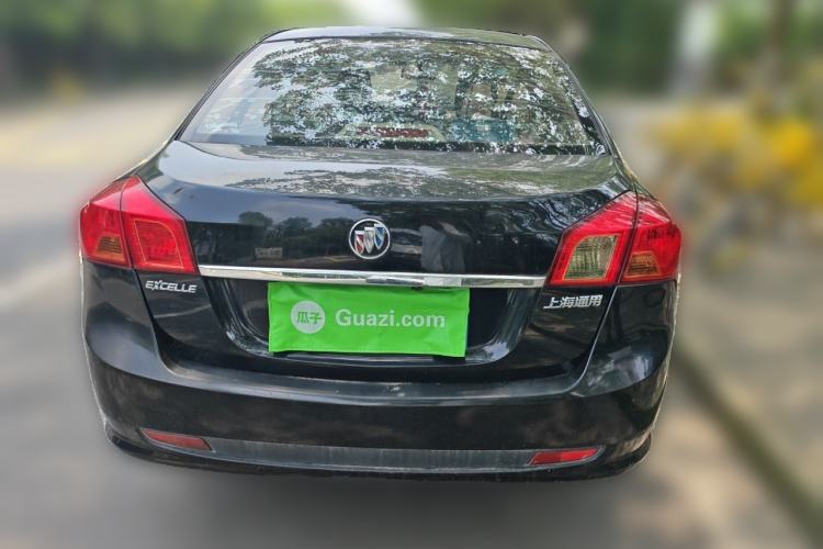 Used Buick Excelle 2015 1.5L Manual Classic Trim Rear