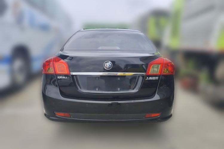 Used Buick Excelle 2015 1.5L Manual Classic Trim Rear