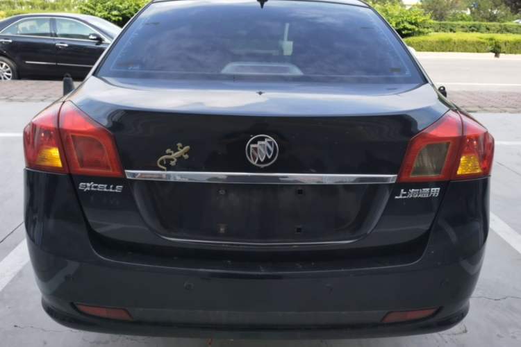Used Buick Excelle 2015 1.5L Manual Luxury Model Rear