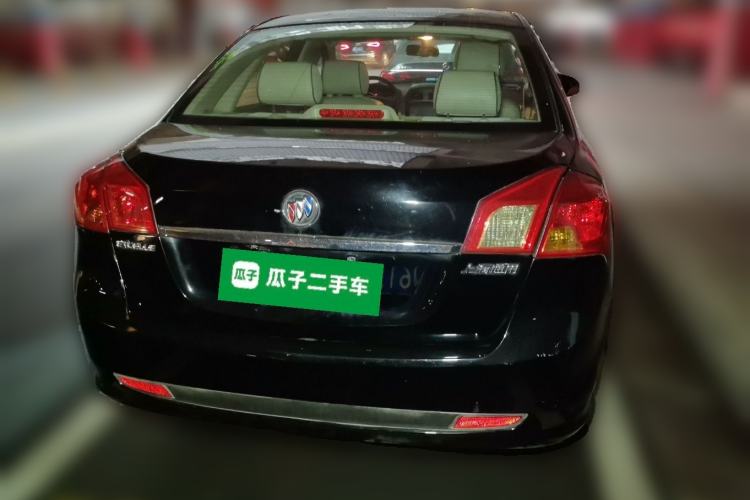 Used Buick Excelle 2015 1.5L Manual Classic Trim Rear