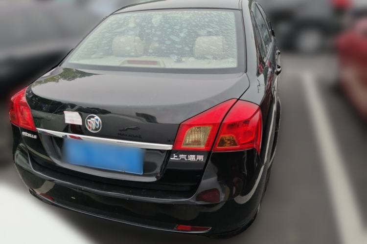 Used Buick Excelle 2015 1.5L Manual Classic Trim Rear