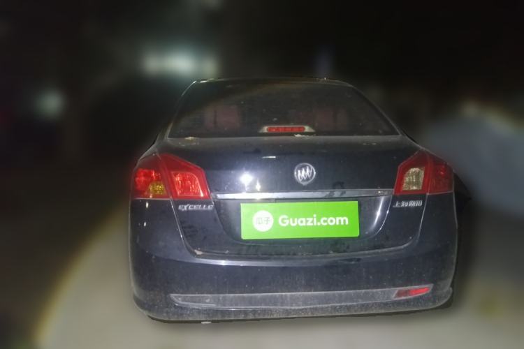 Used Buick Excelle 2015 1.5L Manual Classic Trim Rear
