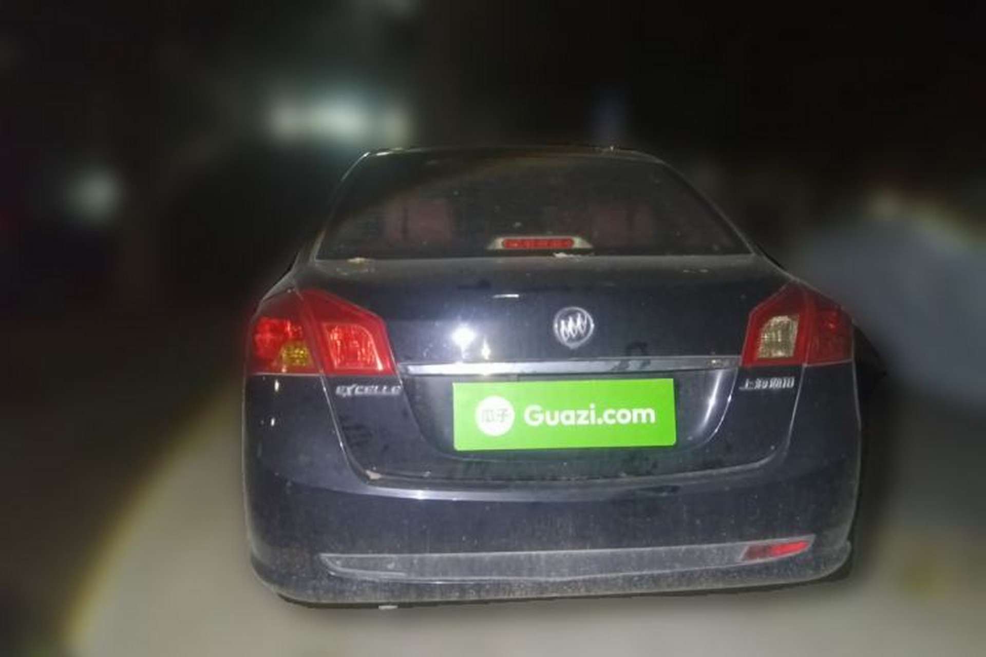 Used Buick Excelle 2015 1.5L Manual Classic Trim Rear