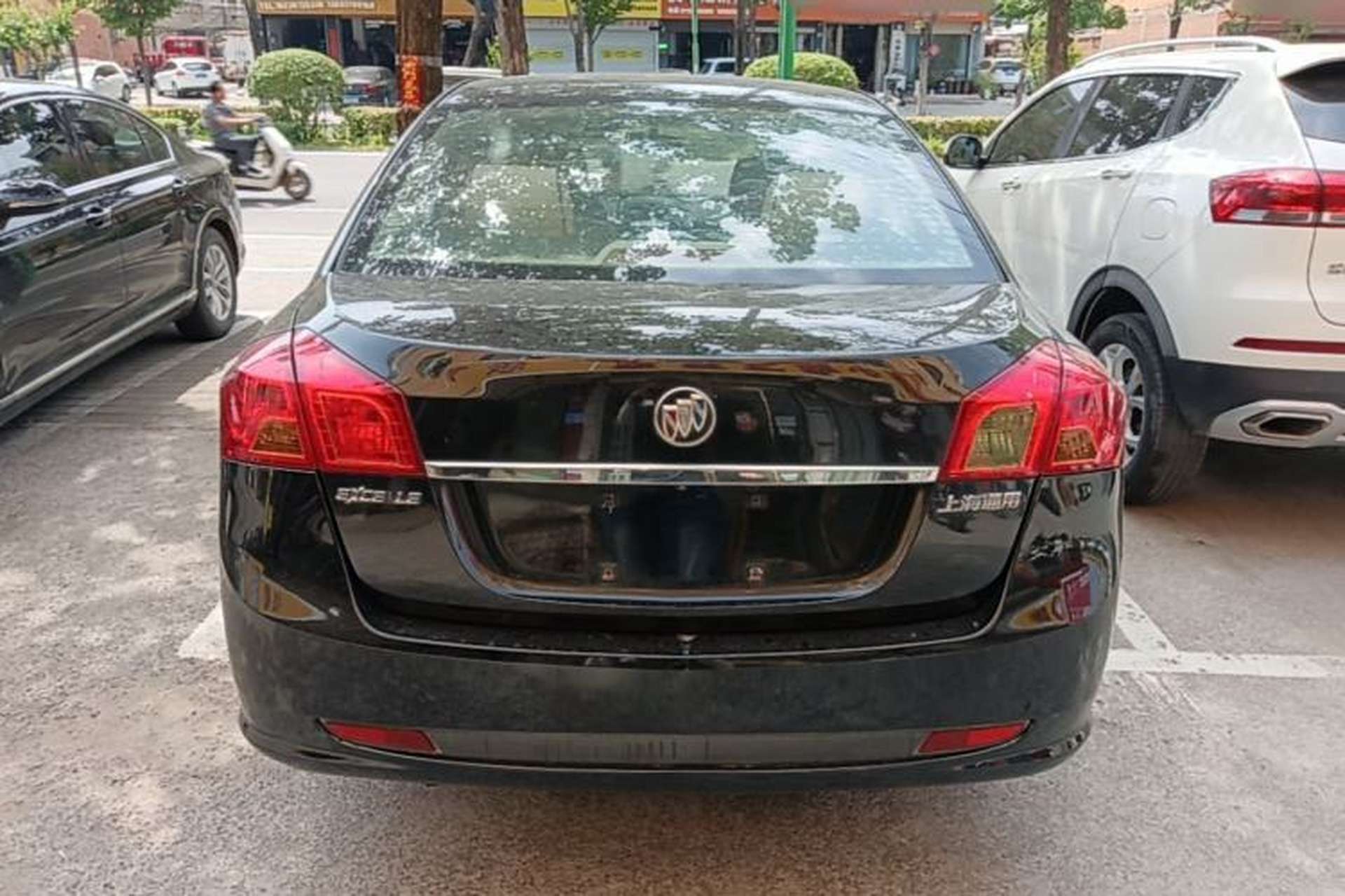 Used Buick Excelle 2015 1.5L Automatic Classic Model Rear