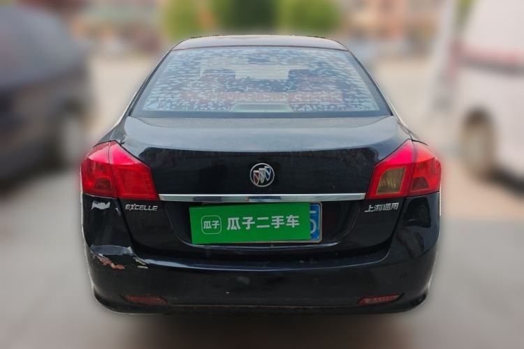 Used Buick Excelle 2015 1.5L Manual Luxury Model Rear