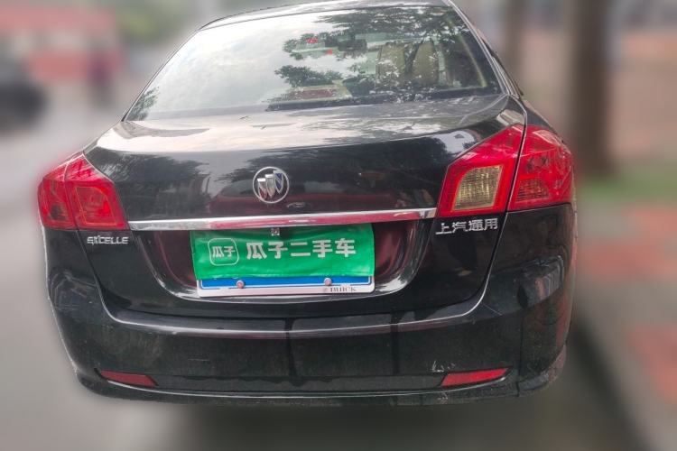 Used Buick Excelle 2015 1.5L Automatic Classic Model Rear