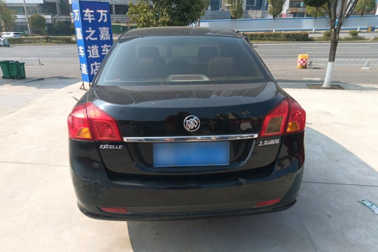 Used Buick Excelle 2015 1.5L Manual Classic Trim Rear
