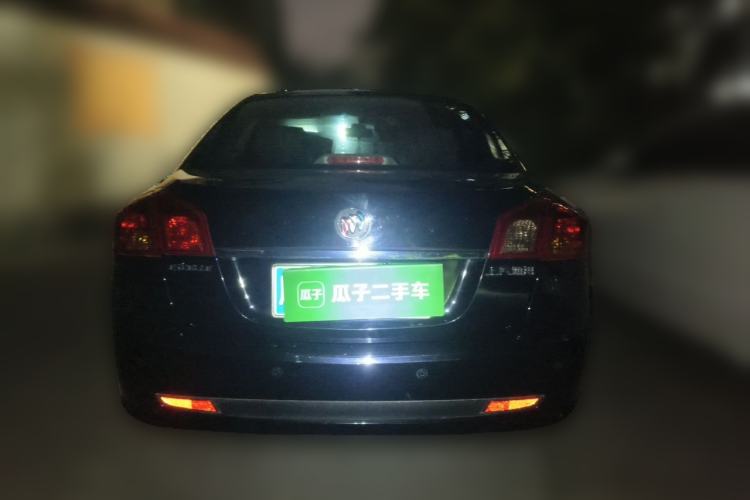 Used Buick Excelle 2015 1.5L Manual Classic Trim Rear