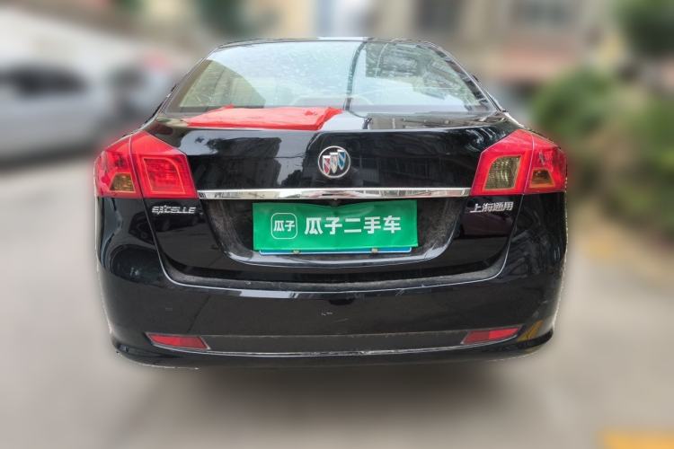 Used Buick Excelle 2015 1.5L Manual Classic Trim Rear