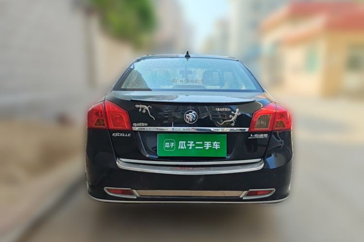 Used Buick Excelle 2015 1.5L Manual Luxury Model Rear