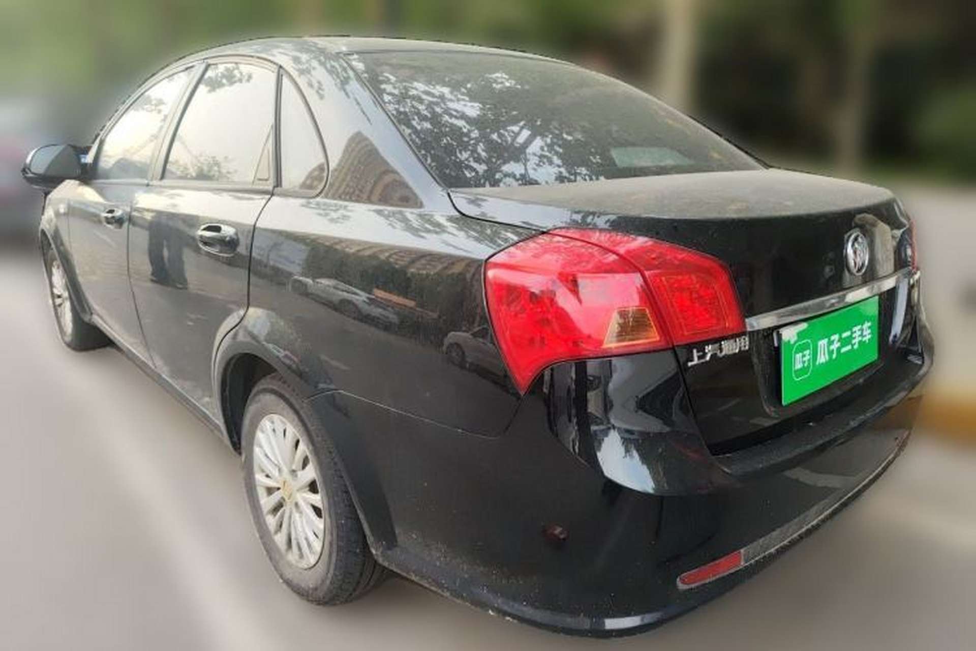 Used Buick Excelle 2015 1.5L Manual Classic Trim Rear Left 45 Deg