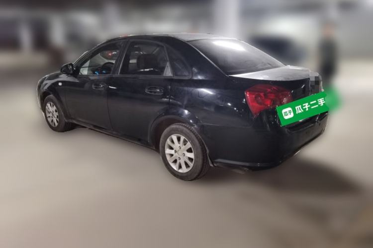 Used Buick Excelle 2015 1.5L Manual Classic Trim Rear Left 45 Deg