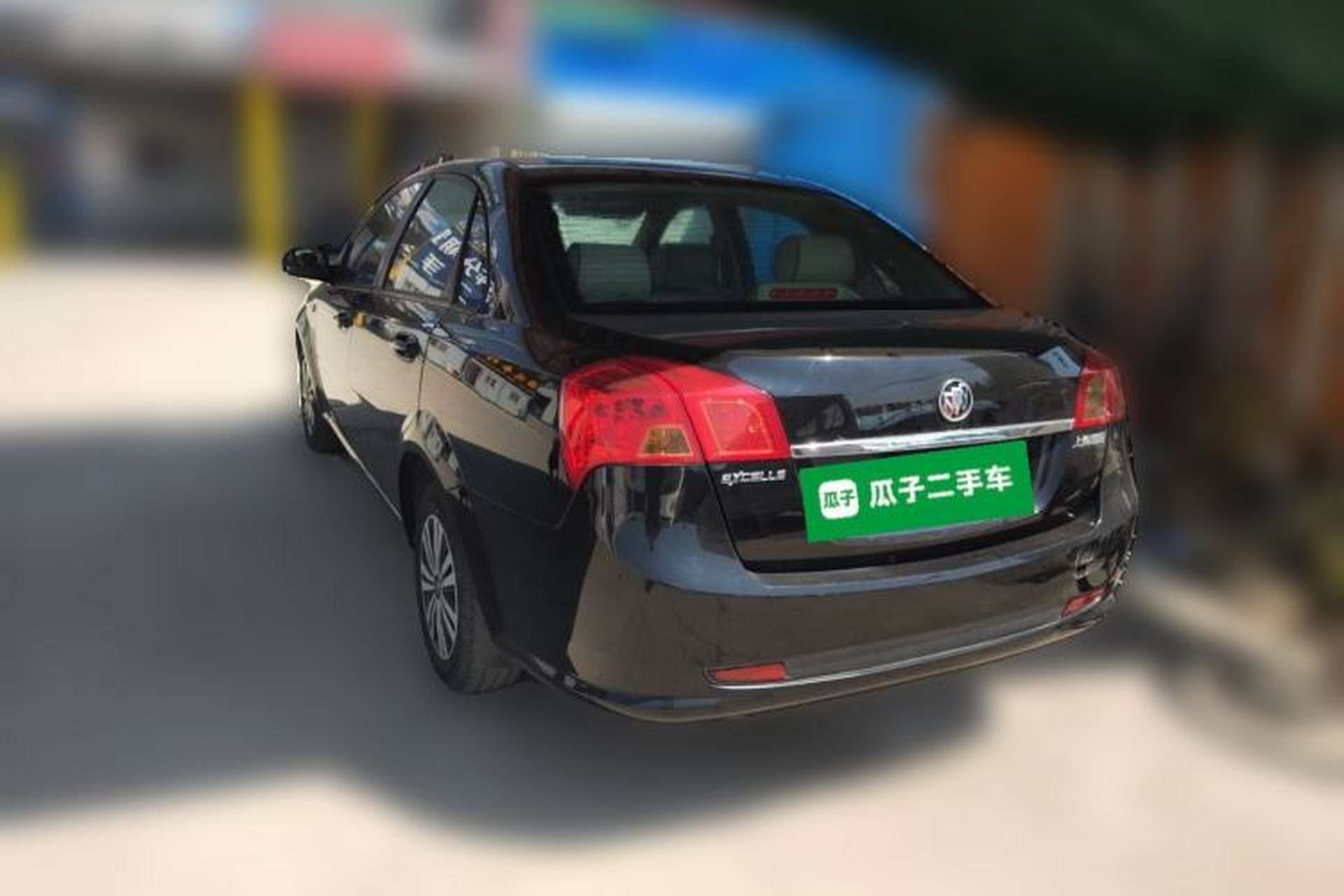 Used Buick Excelle 2015 1.5L Automatic Classic Model Rear Left 45 Deg