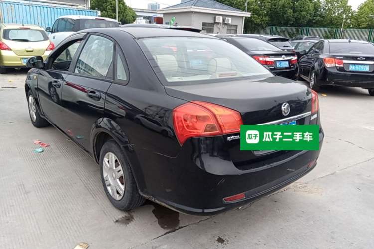 Used Buick Excelle 2015 1.5L Manual Classic Trim Rear Left 45 Deg