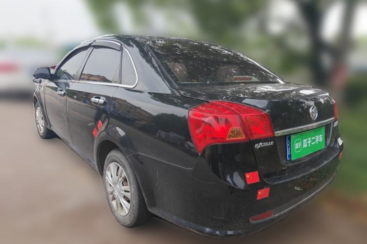Used Buick Excelle 2015 1.5L Automatic Classic Model Rear Left 45 Deg