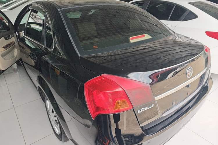 Used Buick Excelle 2015 1.5L Automatic Classic Model Rear Left 45 Deg