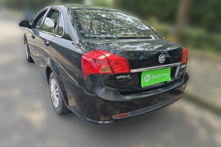 Used Buick Excelle 2015 1.5L Manual Classic Trim Rear Left 45 Deg