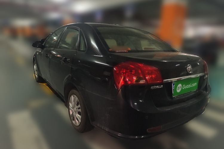 Used Buick Excelle 2015 1.5L Automatic Classic Model Rear Left 45 Deg