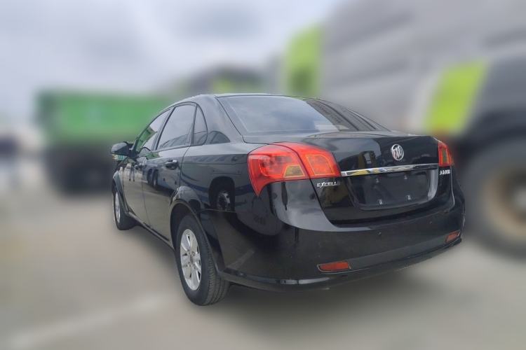 Used Buick Excelle 2015 1.5L Manual Classic Trim Rear Left 45 Deg