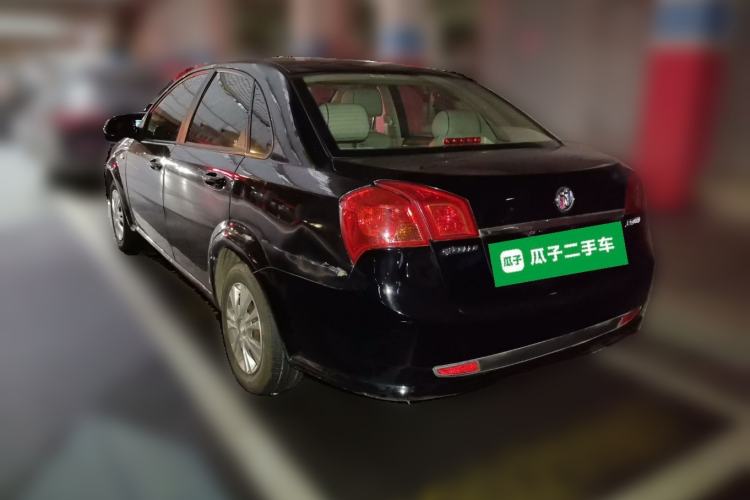 Used Buick Excelle 2015 1.5L Manual Classic Trim Rear Left 45 Deg
