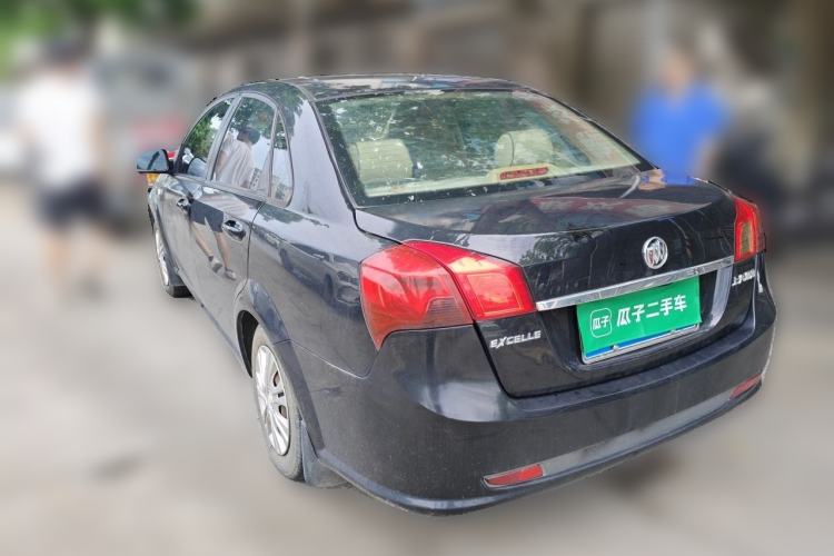 Used Buick Excelle 2015 1.5L Automatic Classic Model Rear Left 45 Deg