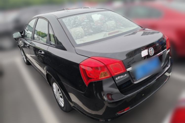 Used Buick Excelle 2015 1.5L Manual Classic Trim Rear Left 45 Deg