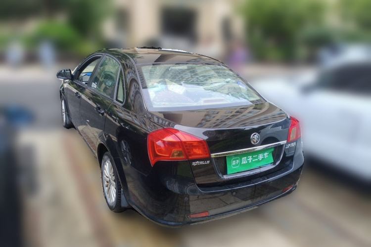 Used Buick Excelle 2015 1.5L Automatic Classic Model Rear Left 45 Deg