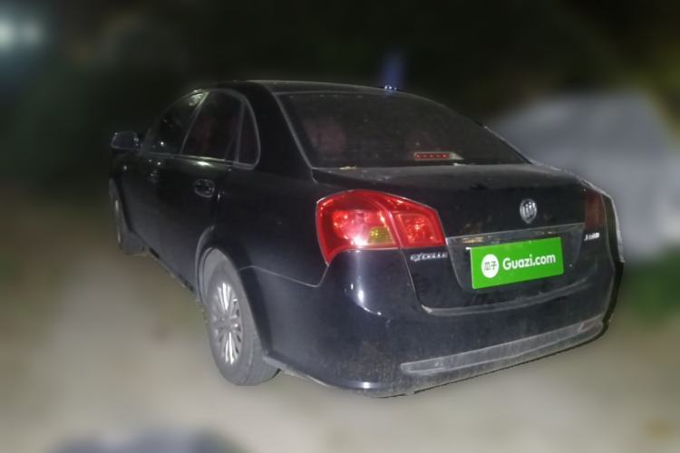 Used Buick Excelle 2015 1.5L Manual Classic Trim Rear Left 45 Deg
