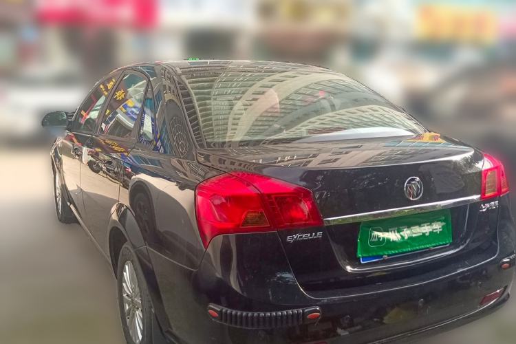 Used Buick Excelle 2015 1.5L Automatic Classic Model Rear Left 45 Deg