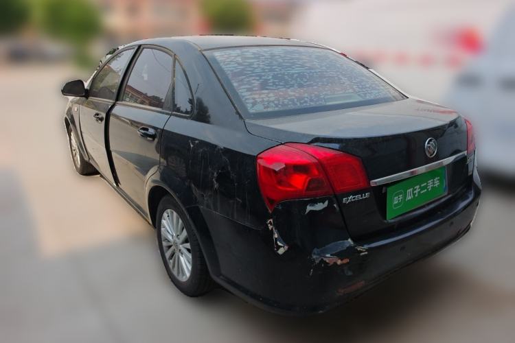 Used Buick Excelle 2015 1.5L Manual Luxury Model Rear Left 45 Deg